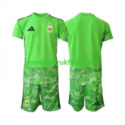 3de shirt Argentinië Keeper Voetbalteneu Kinderen WK 2026 S-S