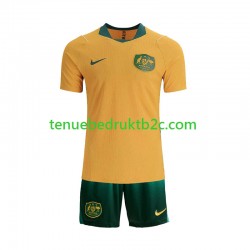 Thuisshirt Australië Voetbalteneu Kinderen WK 2026 S-S