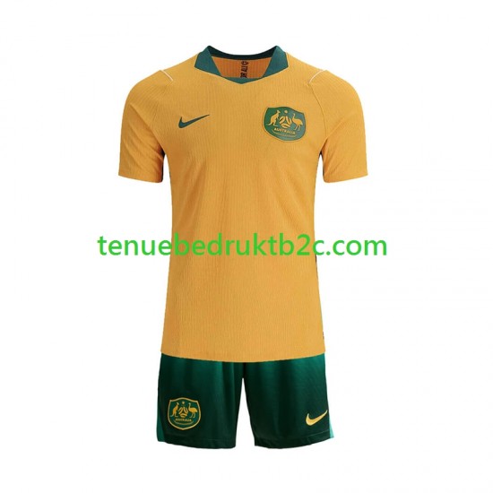 Thuisshirt Australië Voetbalteneu Kinderen WK 2026 S-S