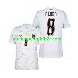 Uitshirt Oostenrijk David Alaba 8 Mannen WK 2026 S-S