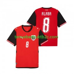 Thuisshirt Oostenrijk David Alaba 8 Mannen WK 2026 S-S