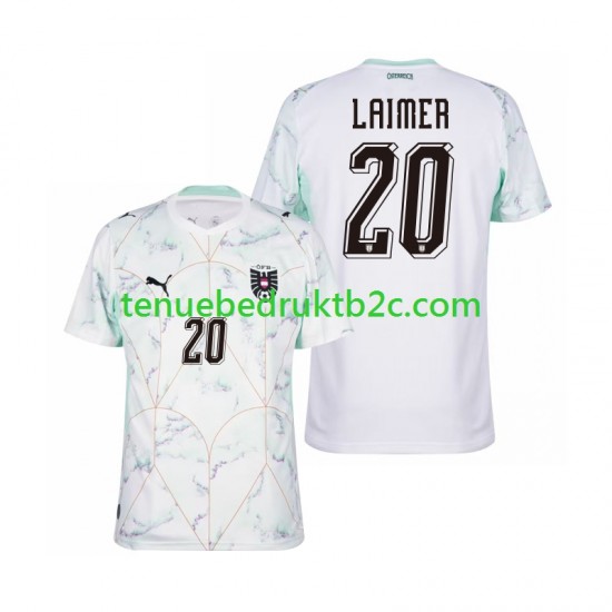 Uitshirt Oostenrijk Konrad Laimer 20 Mannen WK 2026 S-S