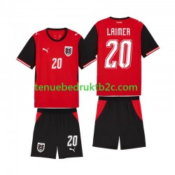 Thuisshirt Oostenrijk Konrad Laimer 20 Voetbalteneu Kinderen WK 2026 S-S