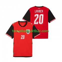 Thuisshirt Oostenrijk Konrad Laimer 20 Mannen WK 2026 S-S