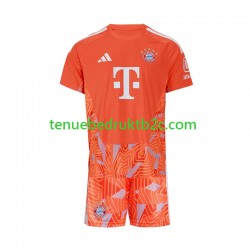 Uitshirt FC Bayern München Keeper Voetbalteneu Kinderen 2026-27 S-S