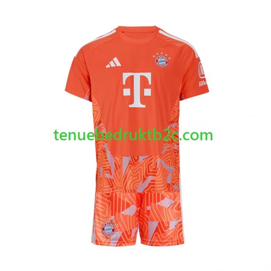 Uitshirt FC Bayern München Keeper Voetbalteneu Kinderen 2026-27 S-S
