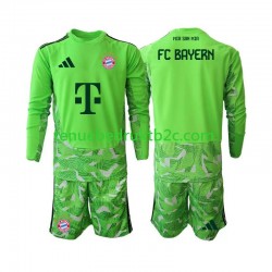 Thuisshirt FC Bayern München Keeper Voetbalteneu Kinderen 2026-27 L-S