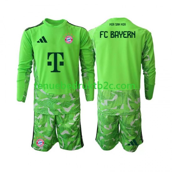 Thuisshirt FC Bayern München Keeper Voetbalteneu Kinderen 2026-27 L-S