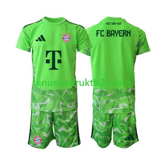 Thuisshirt FC Bayern München Keeper Voetbalteneu Kinderen 2026-27 S-S