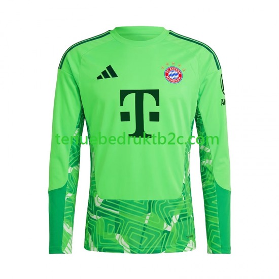 Thuisshirt FC Bayern München Keeper Mannen 2026-27 L-S