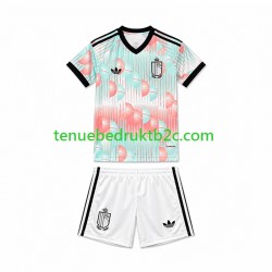 Uitshirt België Voetbalteneu Kinderen WK 2026 S-S