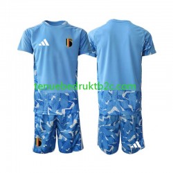 Thuisshirt België Keeper Voetbalteneu Kinderen WK 2026 S-S