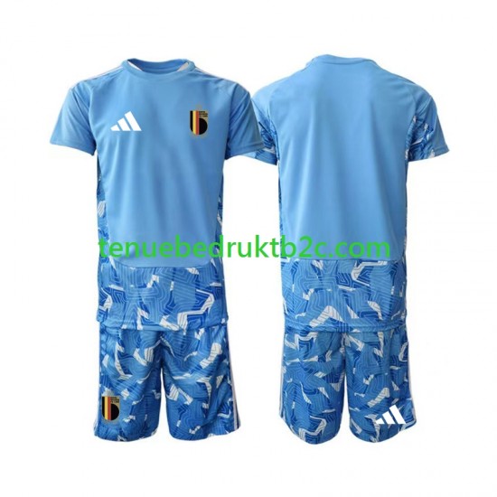 Thuisshirt België Keeper Voetbalteneu Kinderen WK 2026 S-S