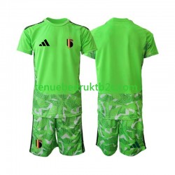 3de shirt België Keeper Voetbalteneu Kinderen WK 2026 S-S
