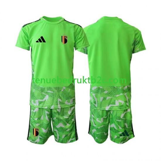 3de shirt België Keeper Voetbalteneu Kinderen WK 2026 S-S