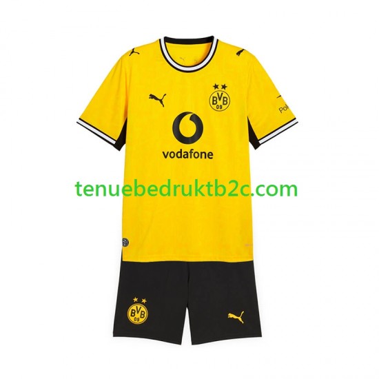 Thuisshirt Borussia Dortmund Voetbalteneu Kinderen 2026-27 S-S