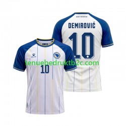 Uitshirt Bosnië-Herzegovina Ermedin Demirovic 10 Mannen WK 2026 S-S
