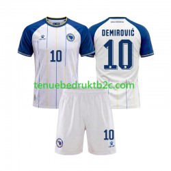 Uitshirt Bosnië-Herzegovina Ermedin Demirovic 10 Voetbalteneu Kinderen WK 2026 S-S