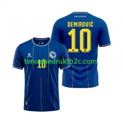 Thuisshirt Bosnië-Herzegovina Ermedin Demirovic 10 Mannen WK 2026 S-S