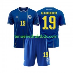 Thuisshirt Bosnië-Herzegovina Kerim Alajbegovic 19 Voetbalteneu Kinderen WK 2026 S-S