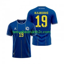 Thuisshirt Bosnië-Herzegovina Kerim Alajbegovic 19 Mannen WK 2026 S-S
