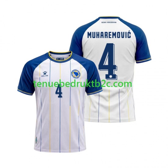 Uitshirt Bosnië-Herzegovina Tarik Muharemovic 4 Mannen WK 2026 S-S