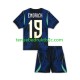 Uitshirt Brazilië Endrick 19 Voetbalteneu Kinderen WK 2026 S-S