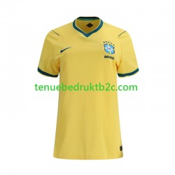 Thuisshirt Brazilië Vrouwen WK 2026 S-S