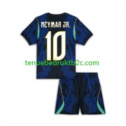 Uitshirt Brazilië Neymar JR 10 Voetbalteneu Kinderen WK 2026 S-S