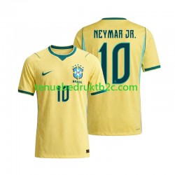 Thuisshirt Brazilië Neymar JR 10 Mannen WK 2026 S-S