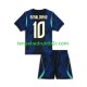 Uitshirt Brazilië Ronaldinho 10 Voetbalteneu Kinderen WK 2026 S-S