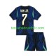 Uitshirt Brazilië Vinicius Junior 7 Voetbalteneu Kinderen WK 2026 S-S
