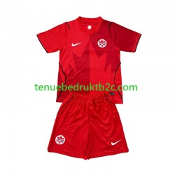 Thuisshirt Canada Voetbalteneu Kinderen WK 2026 S-S