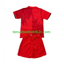 Thuisshirt Canada Voetbalteneu Kinderen WK 2026 S-S