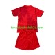 Thuisshirt Canada Voetbalteneu Kinderen WK 2026 S-S