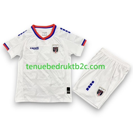 Uitshirt Cape Verde Voetbalteneu Kinderen WK 2026 S-S
