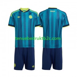 Uitshirt Colombia Voetbalteneu Kinderen WK 2026 S-S