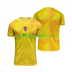 Thuisshirt Kroatië Keeper Mannen WK 2026 S-S