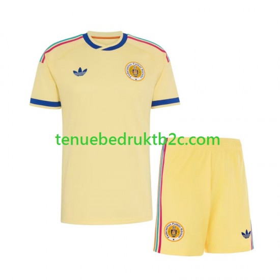 Uitshirt Curacao Voetbalteneu Kinderen WK 2026 S-S