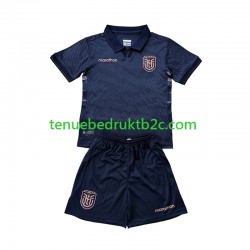 Uitshirt Ecuador Voetbalteneu Kinderen WK 2026 S-S