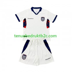 3de shirt Ecuador Voetbalteneu Kinderen WK 2026 S-S