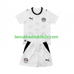 Uitshirt Egypte Voetbalteneu Kinderen WK 2026 S-S