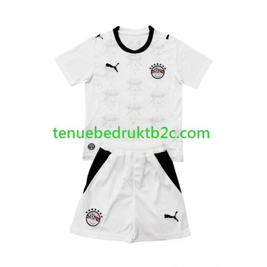 Uitshirt Egypte Voetbalteneu Kinderen WK 2026 S-S