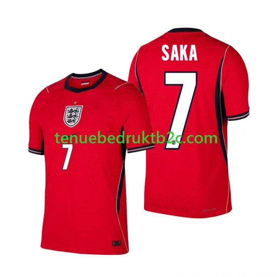 Uitshirt Engeland Bukayo Saka 7 Mannen WK 2026 S-S
