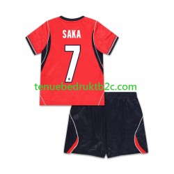 Uitshirt Engeland Bukayo Saka 7 Voetbalteneu Kinderen WK 2026 S-S