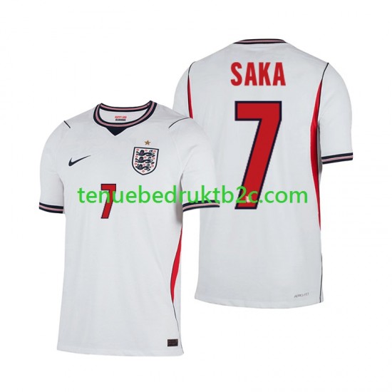 Thuisshirt Engeland Bukayo Saka 7 Mannen WK 2026 S-S
