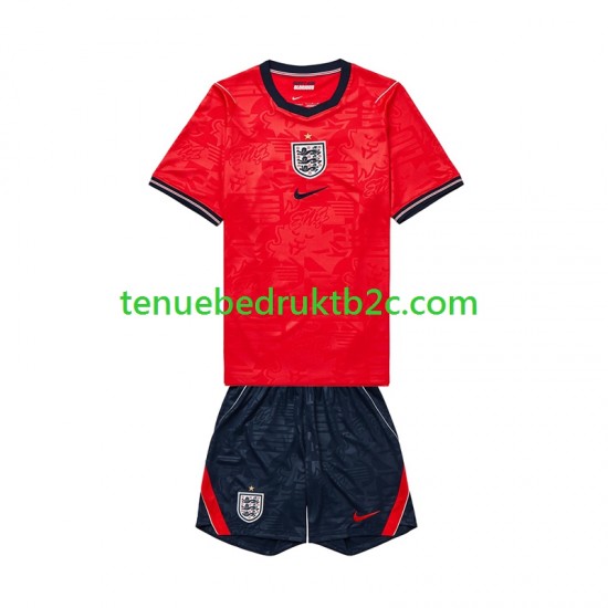 Uitshirt Engeland Voetbalteneu Kinderen WK 2026 S-S