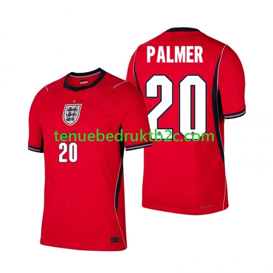 Uitshirt Engeland Cole Palmer 20 Mannen WK 2026 S-S