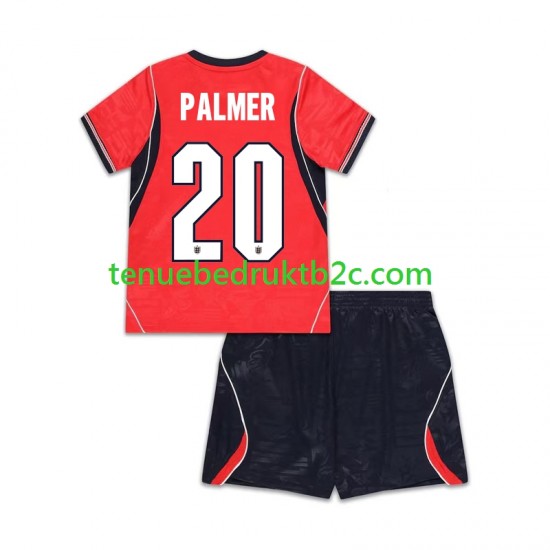 Uitshirt Engeland Cole Palmer 20 Voetbalteneu Kinderen WK 2026 S-S