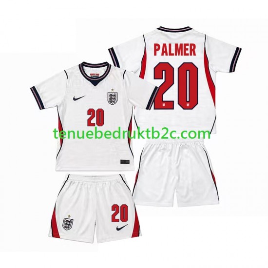 Thuisshirt Engeland Cole Palmer 20 Voetbalteneu Kinderen WK 2026 S-S